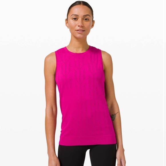 lululemon Swiftly Breathe Muscle Tank - Picture 1 of 7